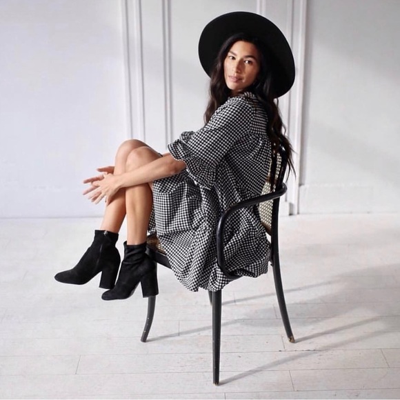 EMMA KNUDSEN • Maxwell Mini Ruffle Dress - Picture 13 of 13